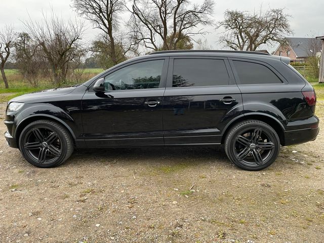 Audi Q7 4,2TDI Luft/AHK/S-Line/Parorama/7 ...