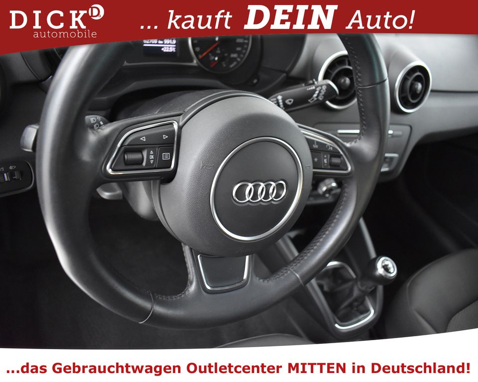 Audi A1 SB 1.0 TFSI S LINE SPORT >TOP ZUSTAND+SHZ+17"