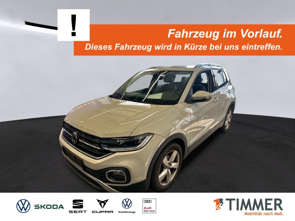 Volkswagen T-Cross 1.0 TSI STYLE +LED +ACC +RKAM +VIRTUAL +