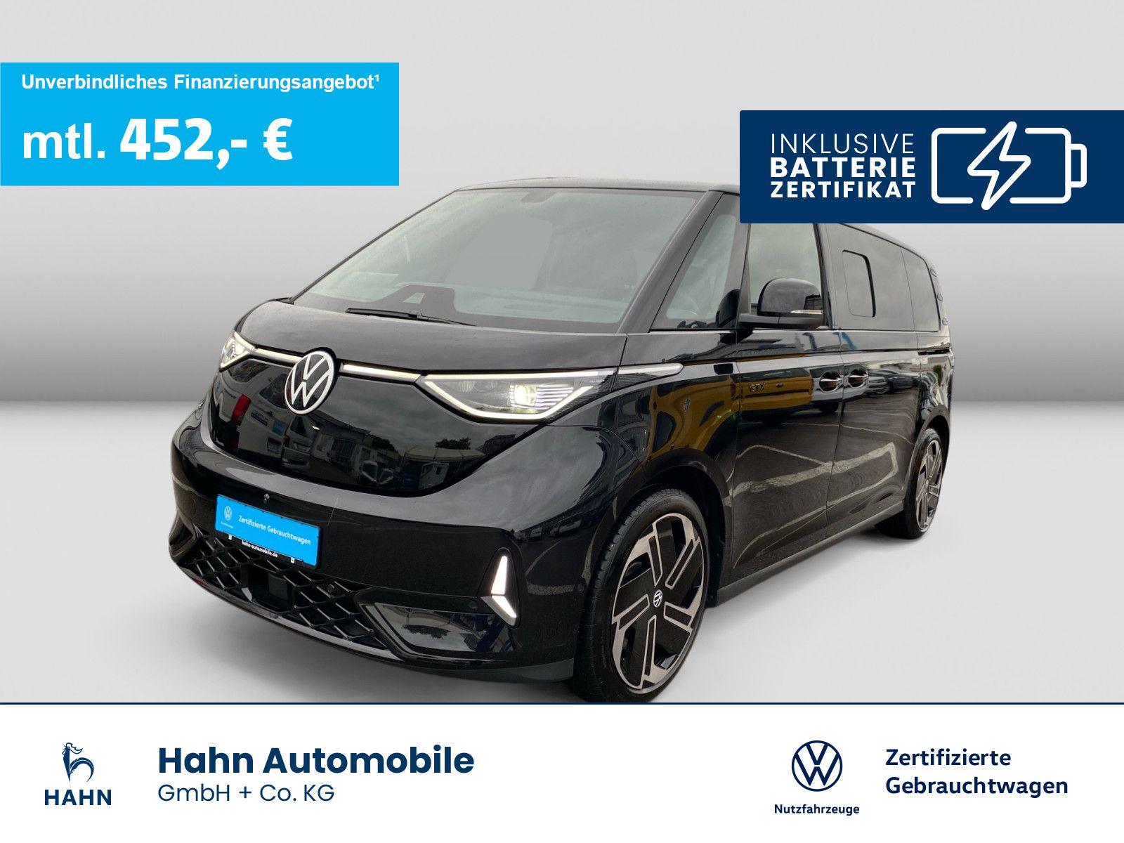 Volkswagen ID.Buzz GTX LWB 250kW 7 Sitze Area View foto 1