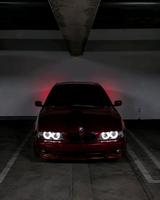 BMW Bmw 540i E39 im Royal Rot - BMW 540 aus 1997