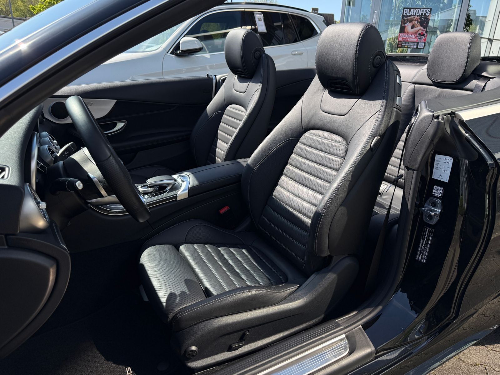 Fahrzeugabbildung Mercedes-Benz C200 AMG-Line LED NAVI ALU