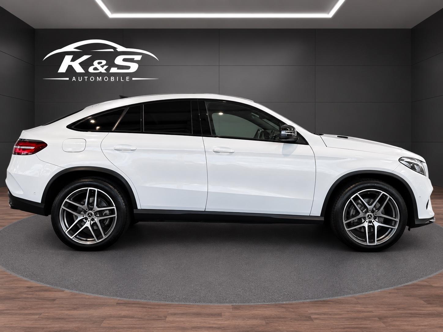 Mercedes-Benz GLE 350 4Matic*LED*LEDER*KAMERA*NAVI*TOTWIN*AHK*