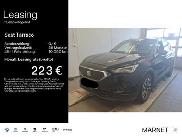 Seat Tarraco 2.0 TDI Style Navi*AHK*7-Sitzer*Voll-LED