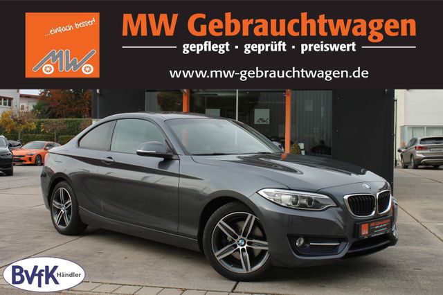 BMW 220i Coupé Sport-Line SHZ PDC eGSHD 2-Zonen HiFi