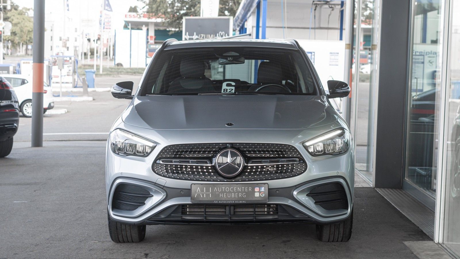Mercedes-Benz GLA 250 e AMG LINE *1HAND*ACC*360°*SPUR*TOTW*AHK imagem 2