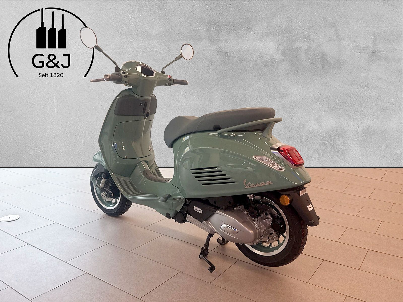 Fahrzeugabbildung Vespa Primavera 125 Livrea 80th