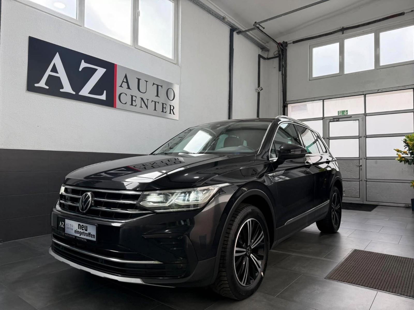 Volkswagen Tiguan 2.0 TDI 4M Elegance Virtual/Kamera/Memory