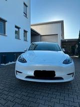 Tesla ModelY Long Range Dual Motor AWD MwSt 20"Alu AHK - Tesla Model Y AHK Gebrauchtwagen