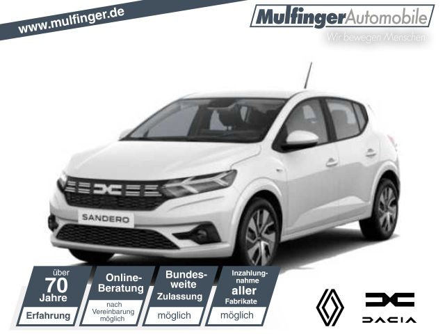 Dacia Expression TCe 90 Klimaanlage Einparkhilfe Klima