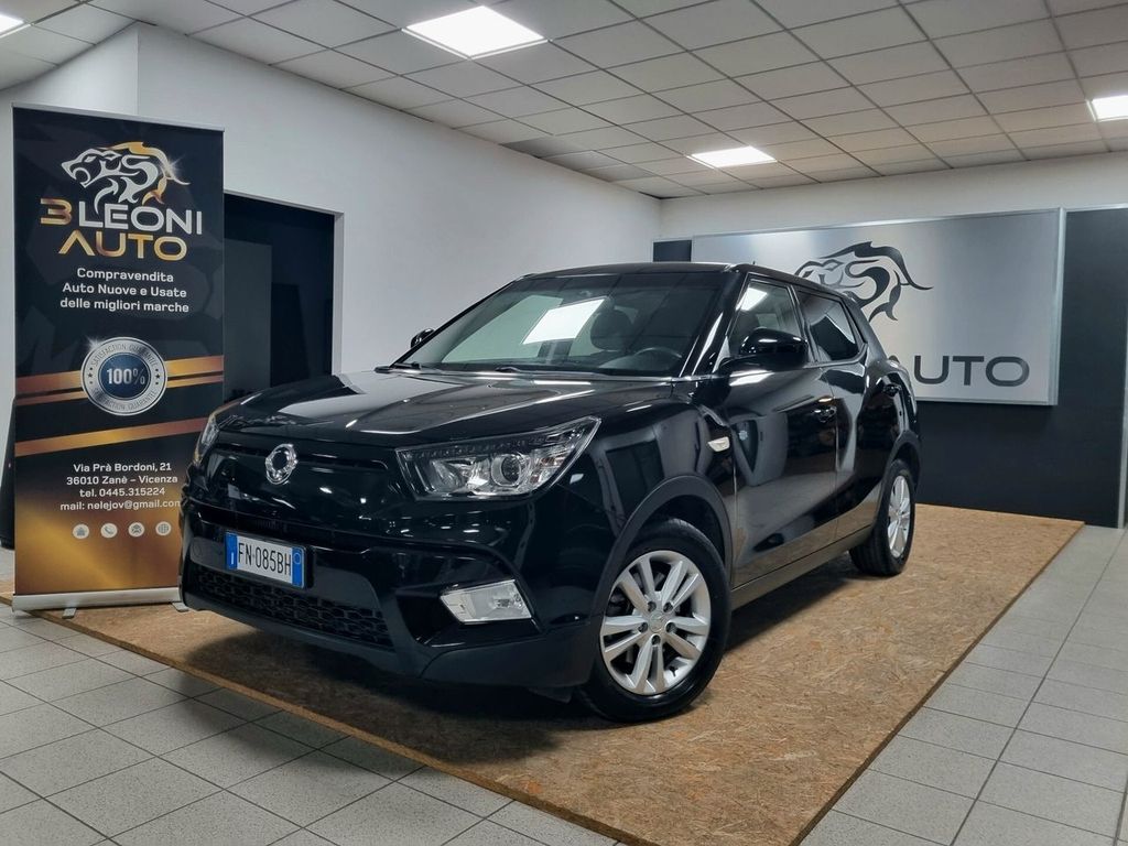 Image of Ssangyong Tivoli