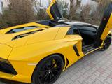 Lamborghini Aventador LP 700-4 Roadster - - Lamborghini aus 2015