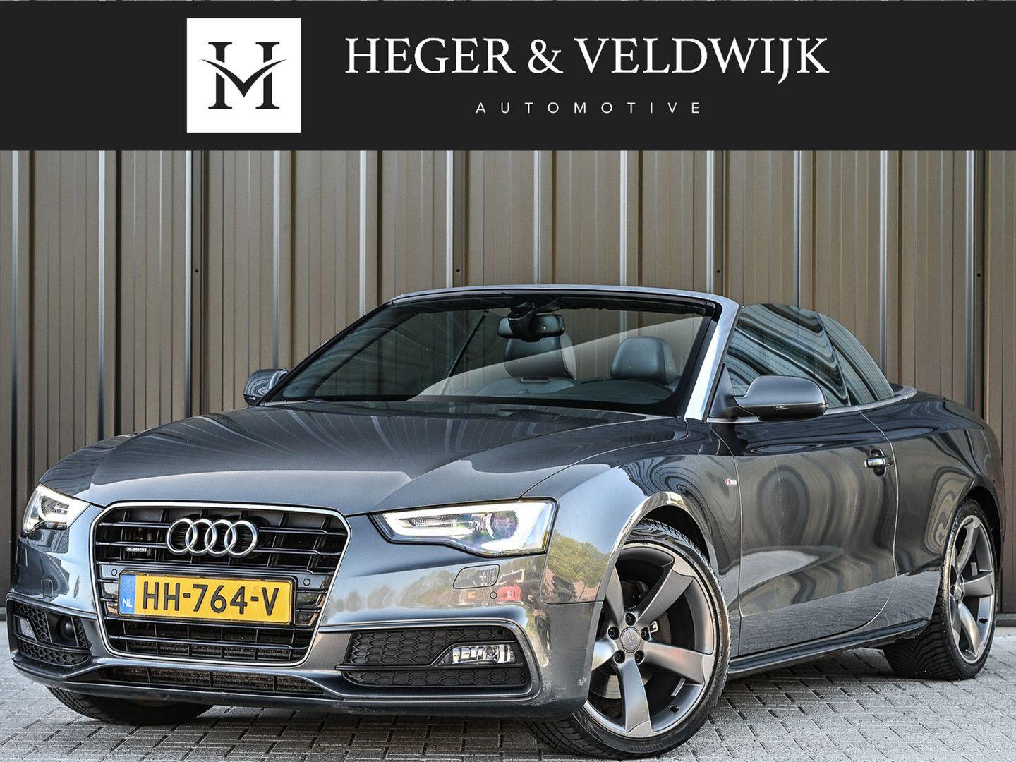 Audi A5 Cabrio 3.0 TDI quattro Sport Edition | NL-Aut