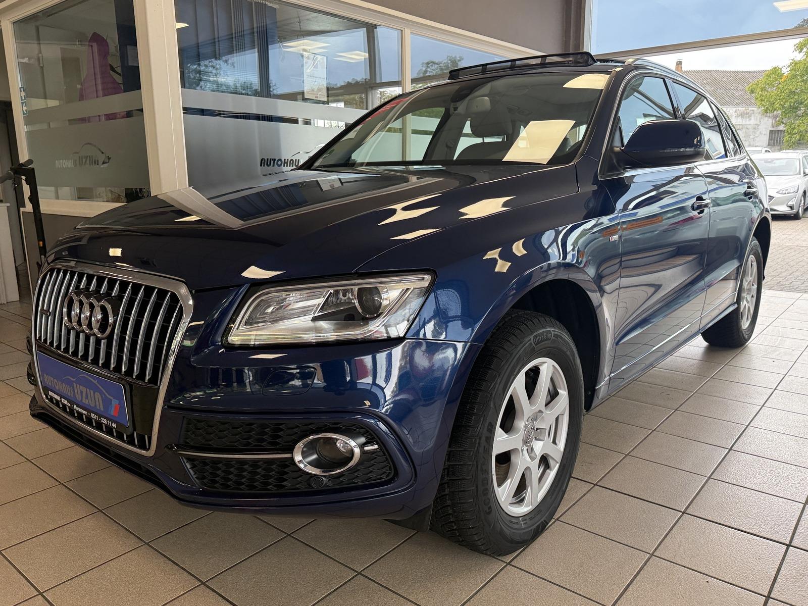 Audi Q5 3.0 V6 TDI quattro 258 ch - S-Line - BVA - Toit Pano - Caméra de recul