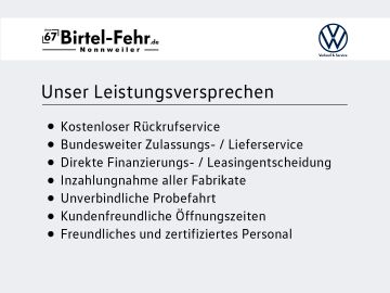 Volkswagen Taigo Life 1.0 l TSI DSG LED ACC Rückfahrkamera 