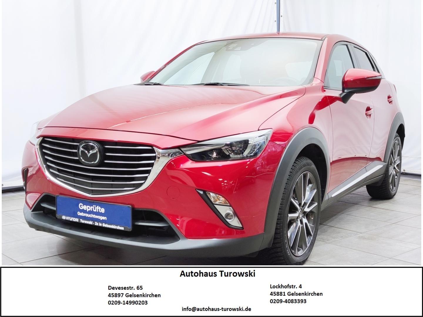 Mazda CX-3 Sports-Line AWD Automatik Leder Navi
