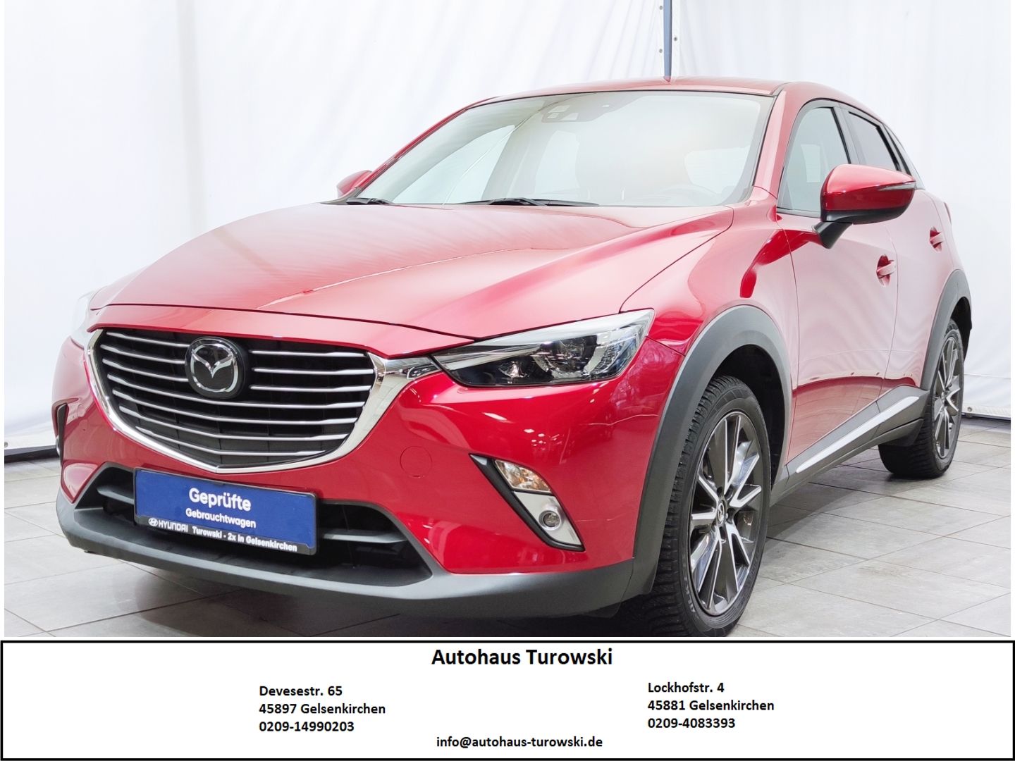 MAZDA CX-3