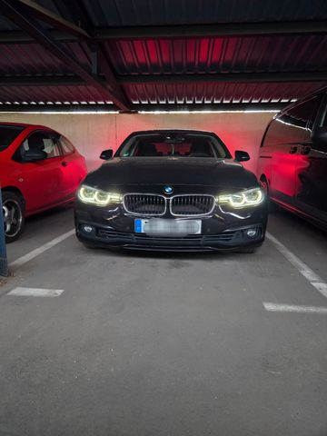 BMW BMW 318i, F30, LED, 09.2018, gepflegt, TÜV 09.27
