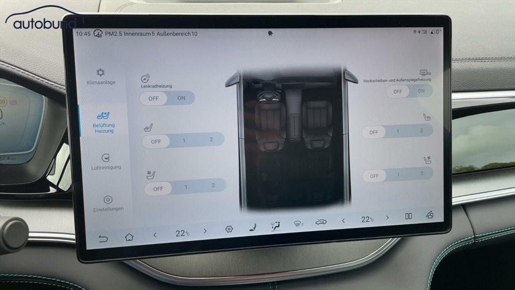 BYD Seal U DM-i PHEV Design 238 kW Systemleistung, миниатюра 22