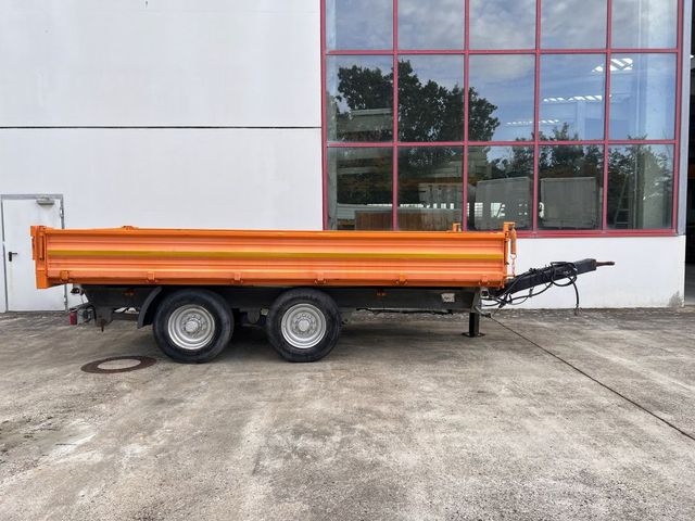 Altele  14,2 t Tandemkipper- Tieflader