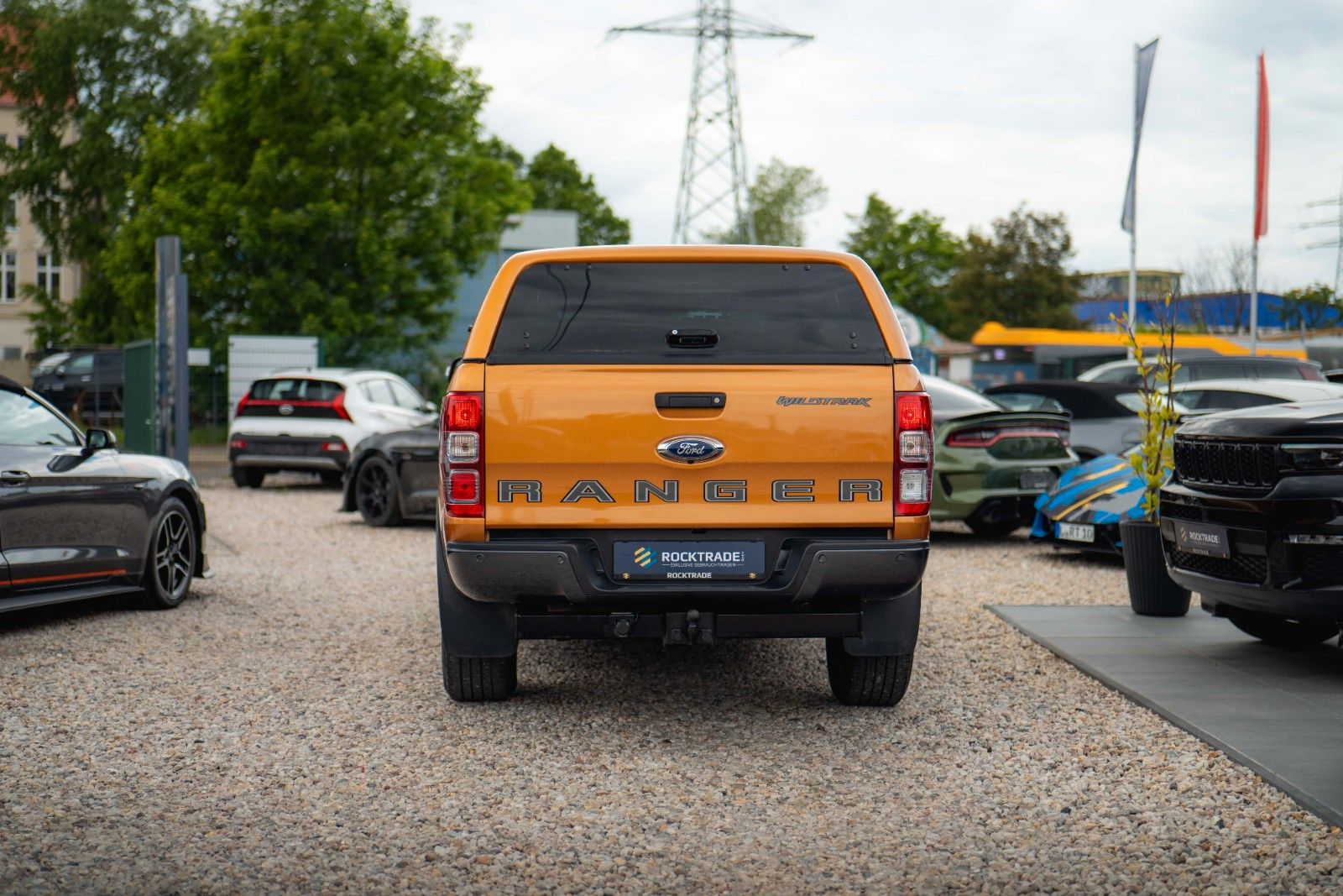 Fahrzeugabbildung Ford Ranger Wildtrak DoKa 4x4 Offroad *Hardtop*Xenon*