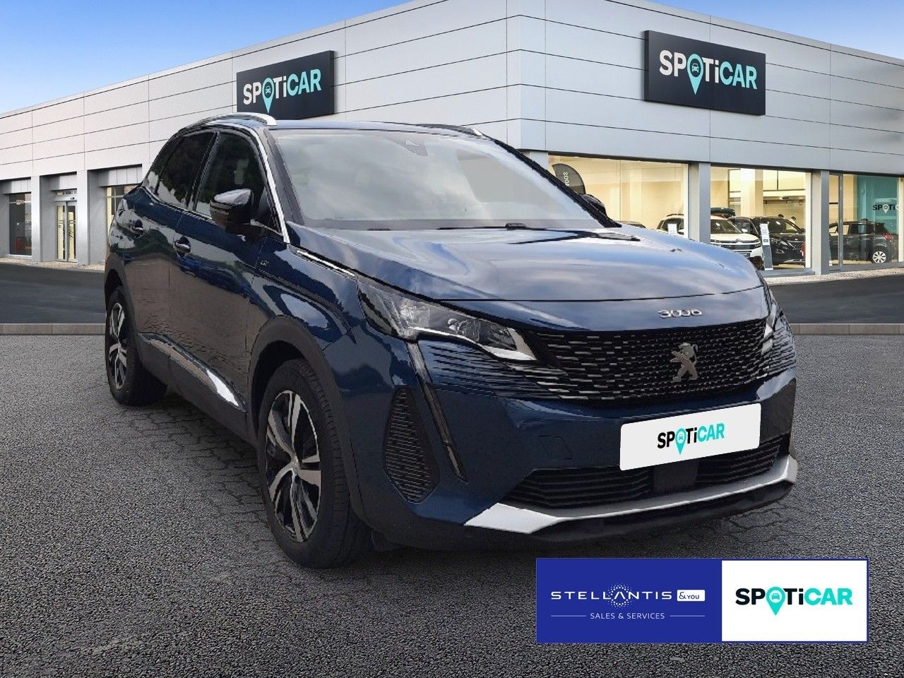 Peugeot 3008 Mild Hybrid 136 GT imagem 3