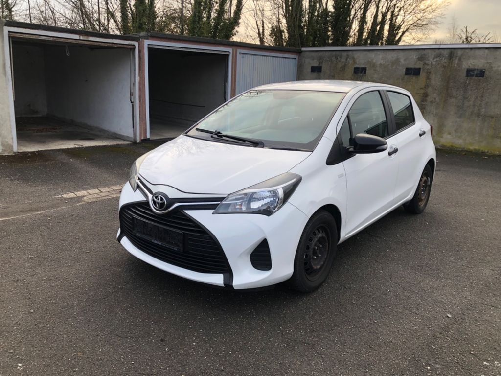 Angebot ansehen Toyota Yaris