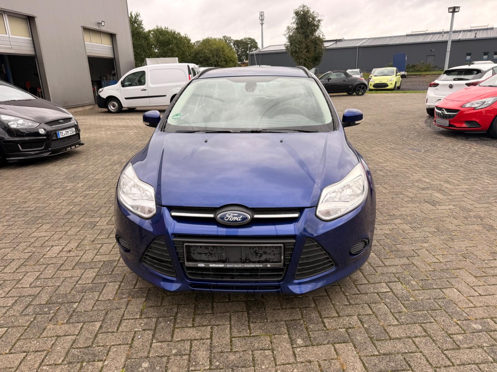 Ford Focus 2013 — rear view