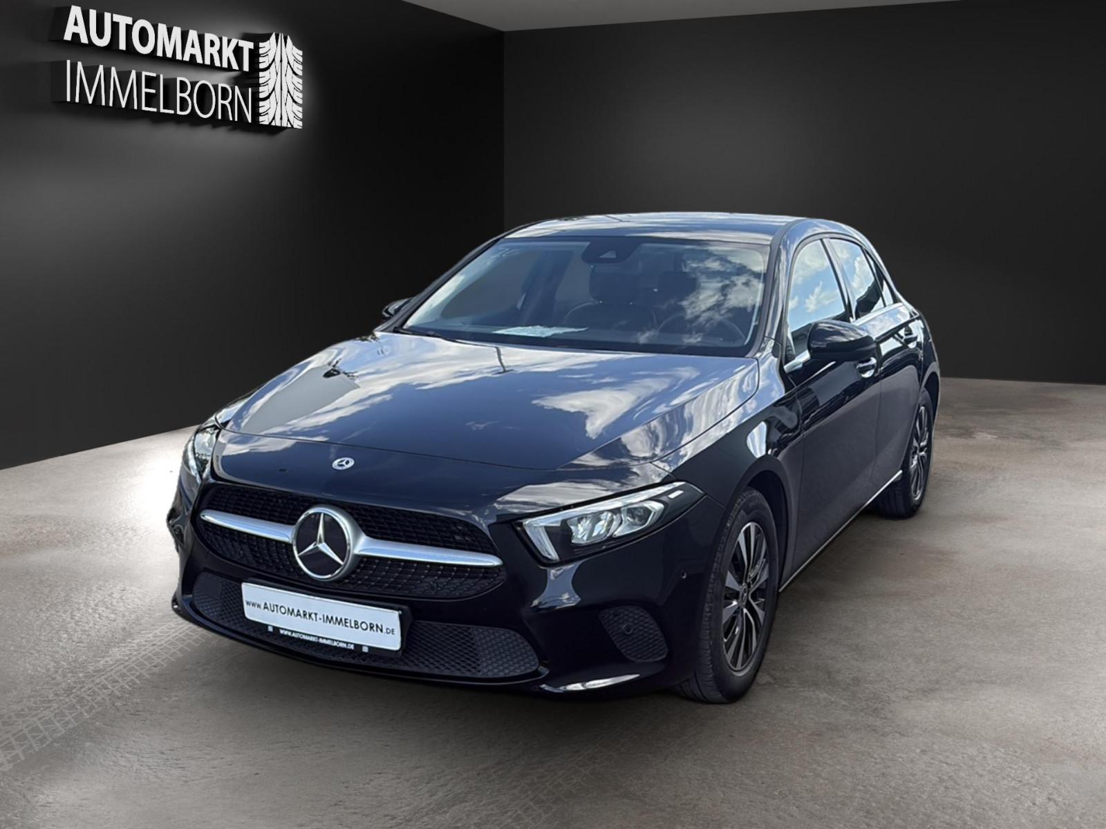 Mercedes-Benz A-Class d Kamera*LED*Navi*DAB*MBUX*TeilLeder*1Hand, миниатюра 3