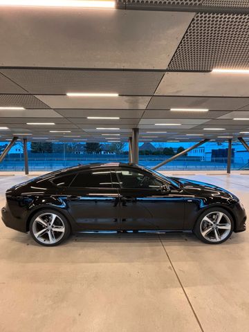 Audi A7 sline, ahk, matrix, luftfahrwerk