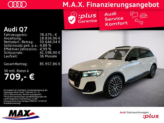 Q7 50 TDI quattro MATRIX LED+PANO+DCP+AHK+7SIITZ
