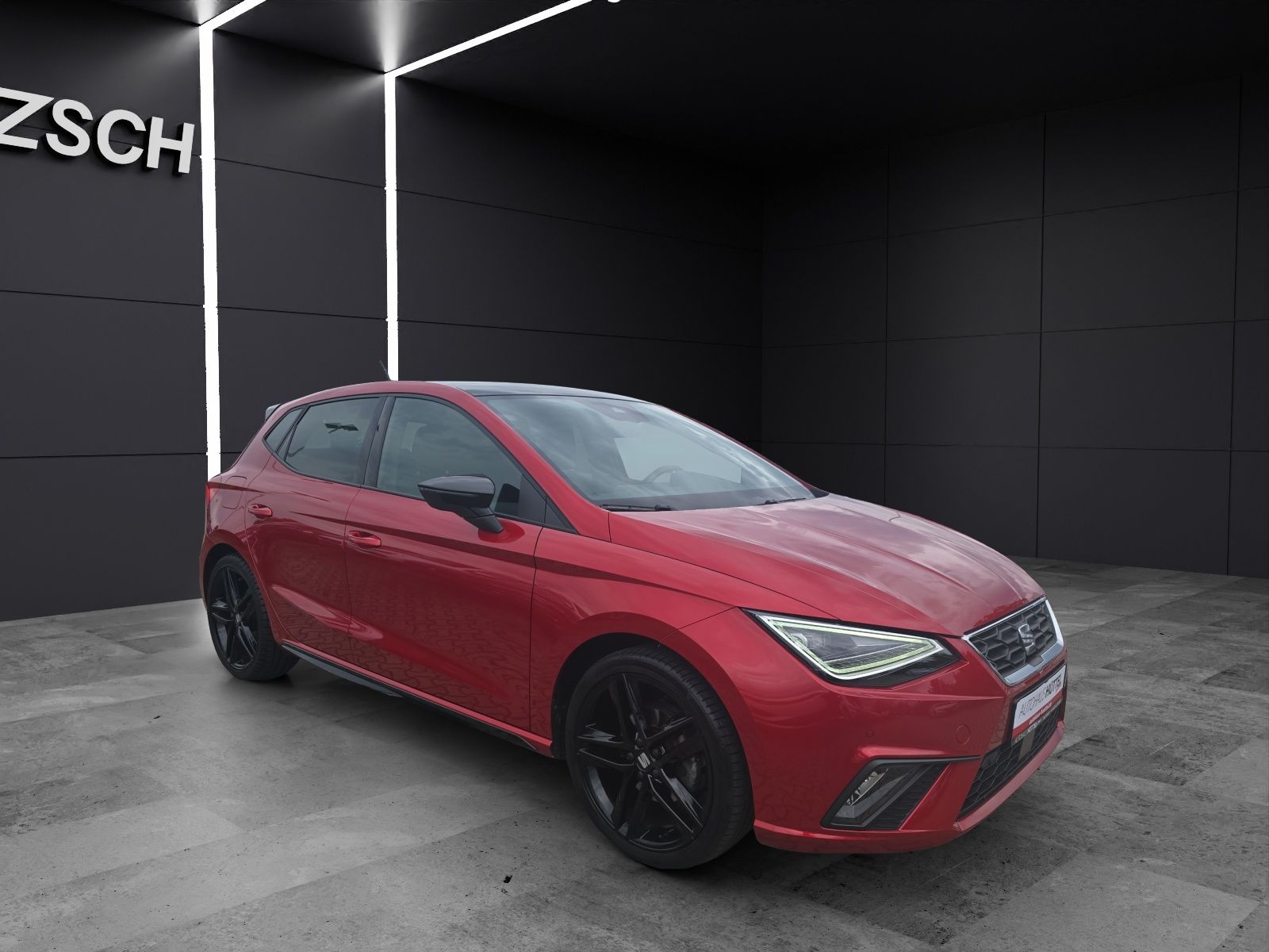 Fahrzeugabbildung SEAT Ibiza 1.0TSI FR Pro-Black-Edition LED AHK Navi A