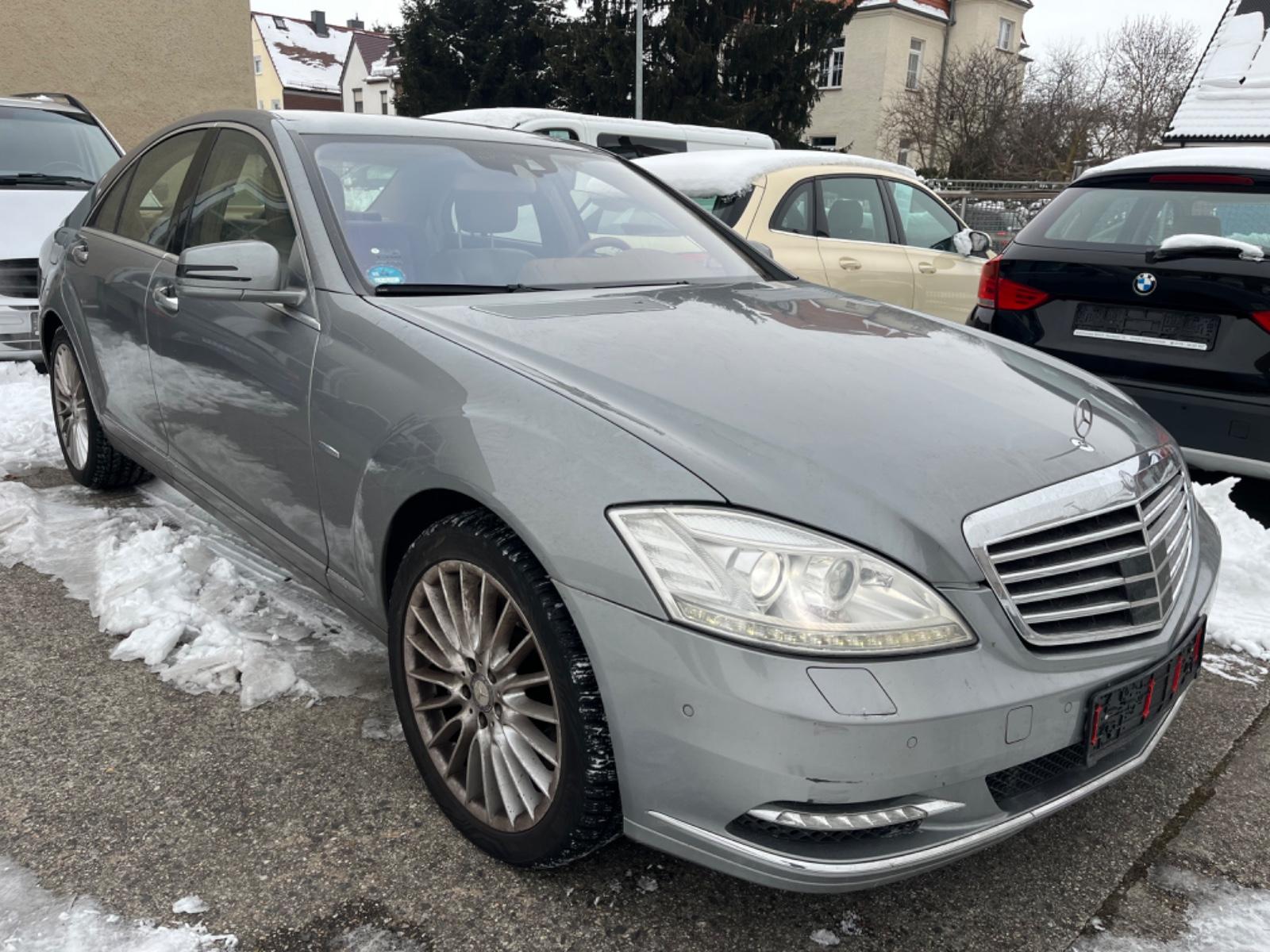 Mercedes-Benz S 500 4MATIC BlueEFFICIENCY