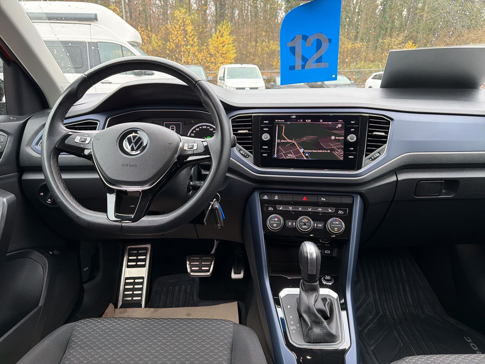 T-Roc United TSi DSG Navi