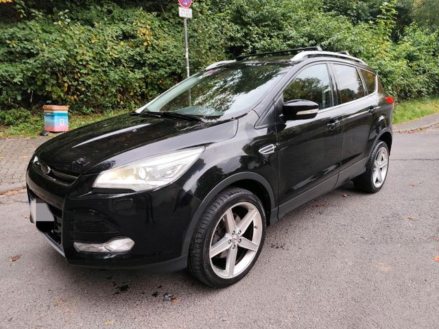 Ford Kuga 2.0 tdci Allrad Xenon Anhängerku...