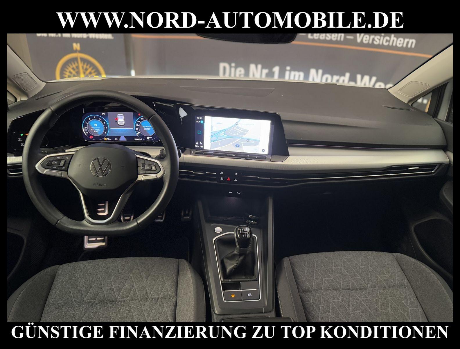 Volkswagen Golf Life MOVE 1.5 TSI Navi/LED/ACC/17, миниатюра 21