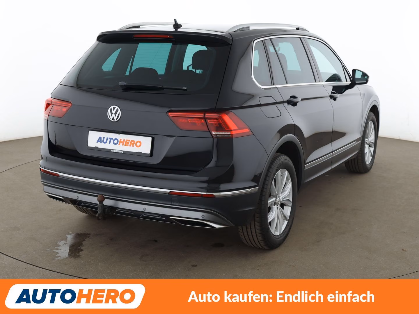 Volkswagen Tiguan 2.0 TDI Highline 4Motion BM Aut.*NAVI*ACC