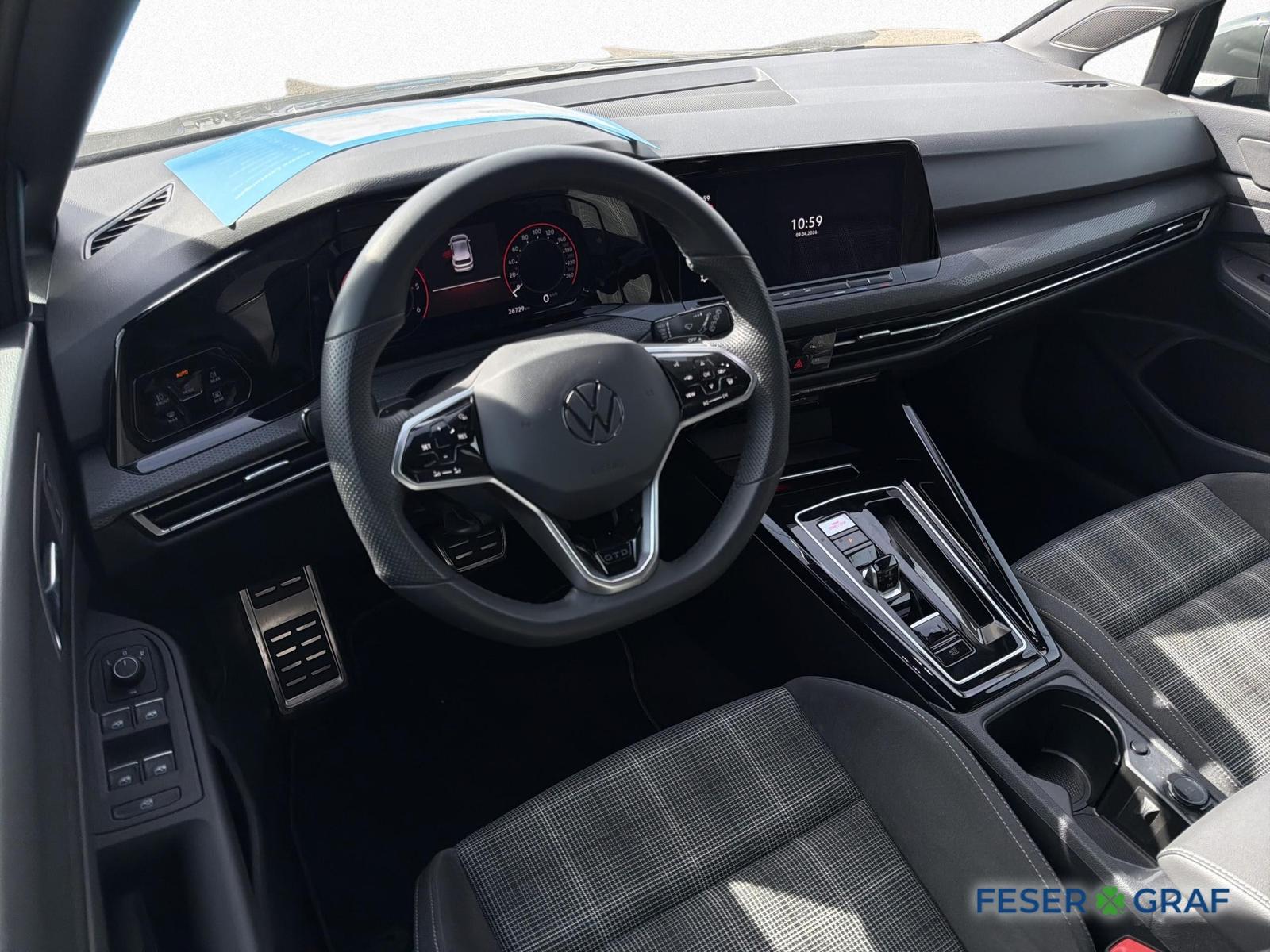 Volkswagen Golf VIII GTD 2.0 TDI DSG IQ LIGHT APP SHZ PDC, миниатюра 14