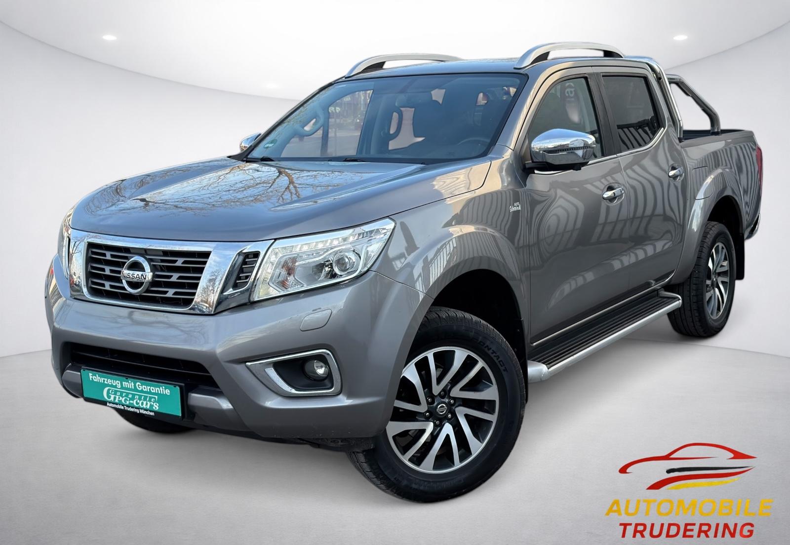Nissan Navara Tekna 4x4/360°Kam/Leder/KeyLessGo/Navi/