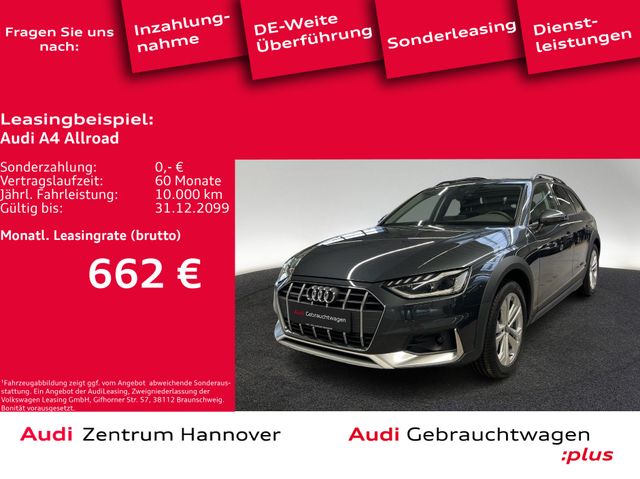 Audi A4 allroad 40 quattro AHK LED Kamera Teilleder N