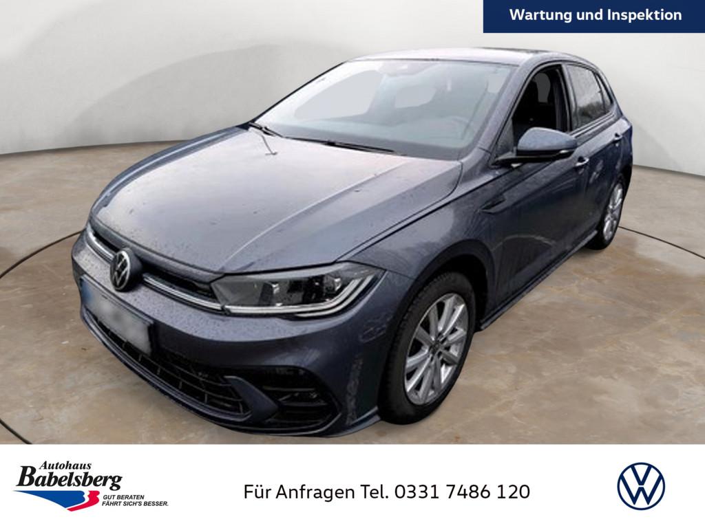 Volkswagen Polo 1.0TSI DSG R-Line LED NAVI KLIMA