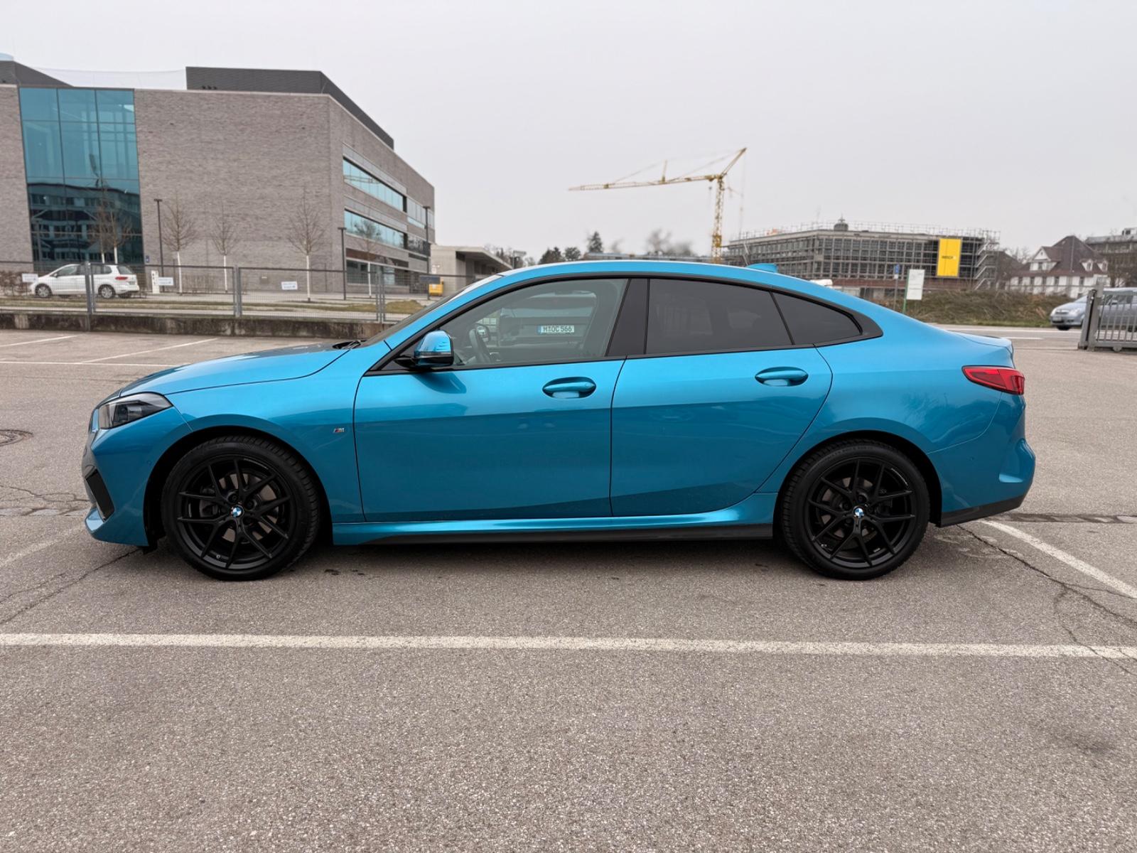 BMW 218i GC MSPORT AUT LED RFK TOT SPUR H&K