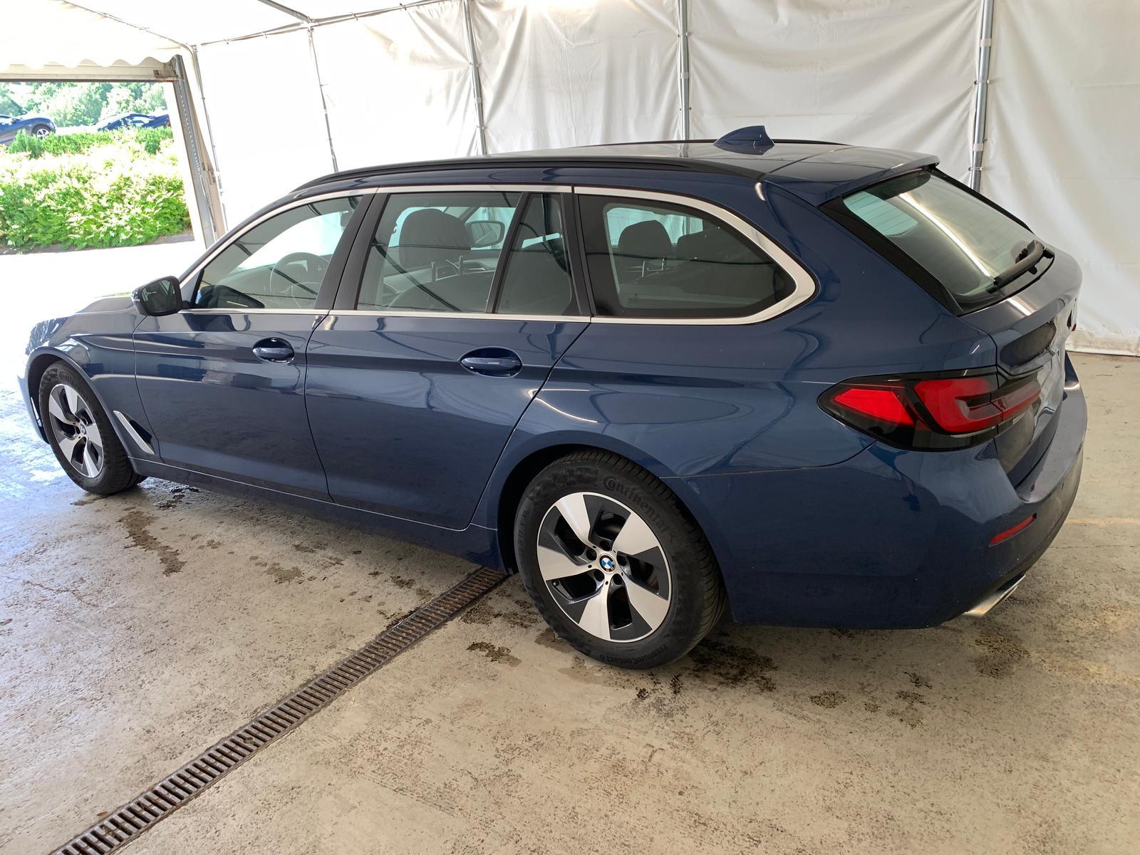 BMW 520 d T LASER/COCKP-PRO/ACC/LEDER/SITZKLIMA/HUD, миниатюра 7
