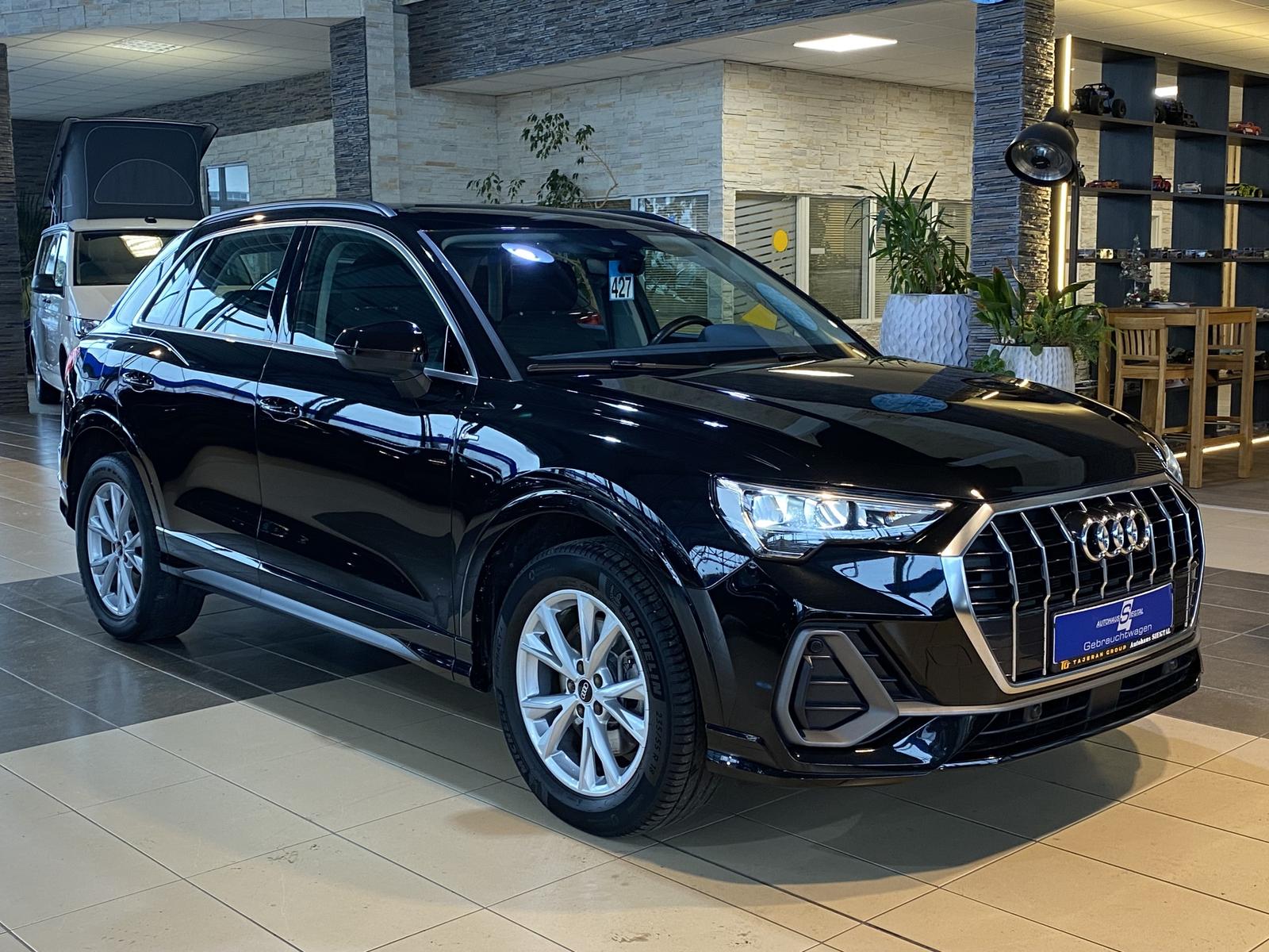 Audi Q3 45 TFSI*S-line*LED*SHZ-Navi*PDC*