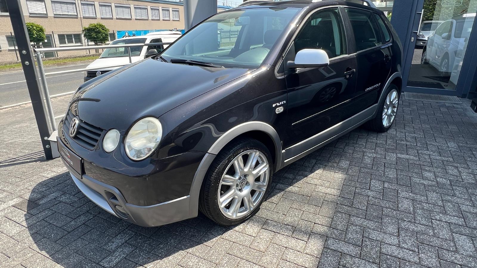 Volkswagen Polo 1.4 Cross Fun* Klima*17Zoll* Tüv/Au neu