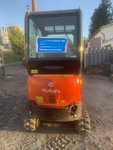 Kubota KX019 - Kubota Mini-/Kompaktbagger Kx