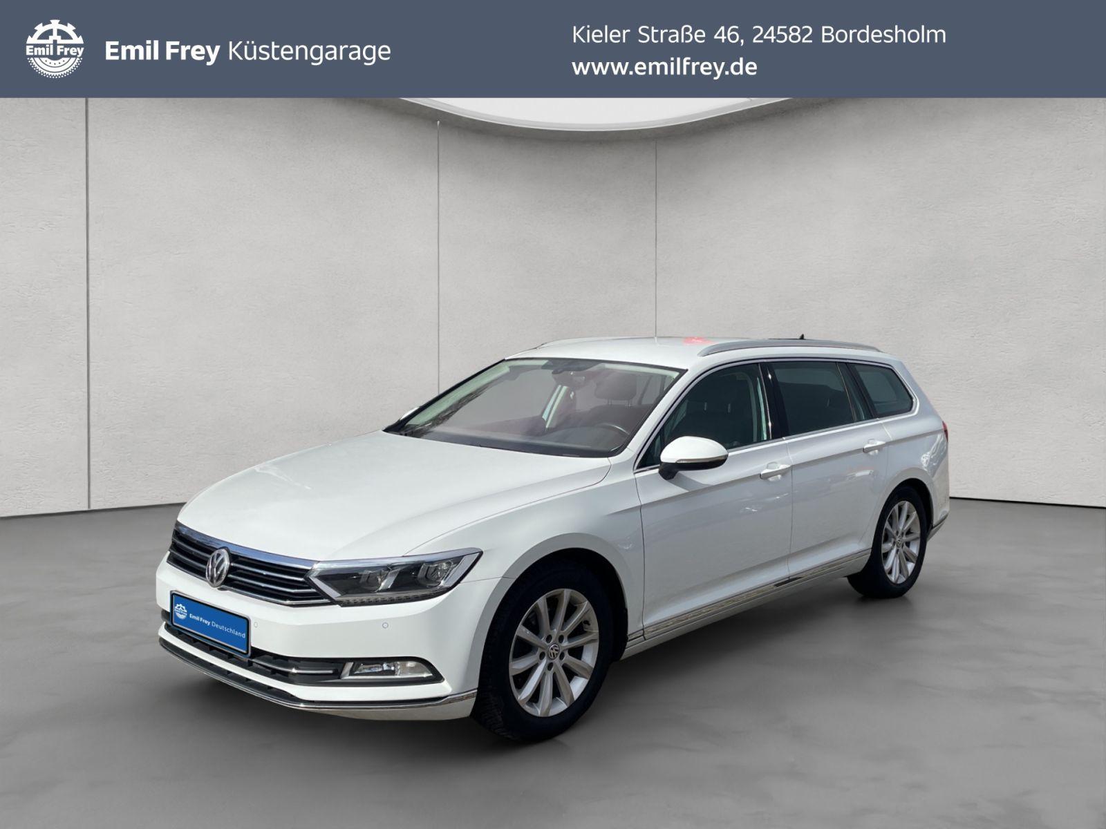 Volkswagen Passat Variant 1.4 TSI ACT DSG Highline AHK, NAV