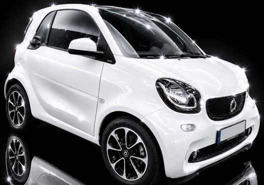 Smart fortwo coupe passion 52kW PANORAMA SIHZG ELVIS