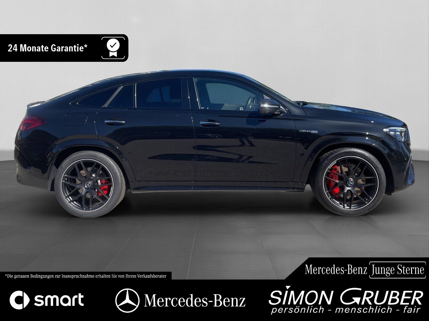 Fahrzeugabbildung Mercedes-Benz GLE 63 S Coupé AMG ActiveRide HUD Night Standhzg