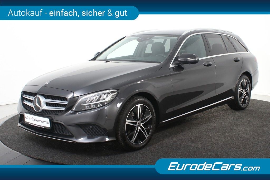 MERCEDES-BENZ C 180d T *1.Hand*T-Leder*360*SHZ*